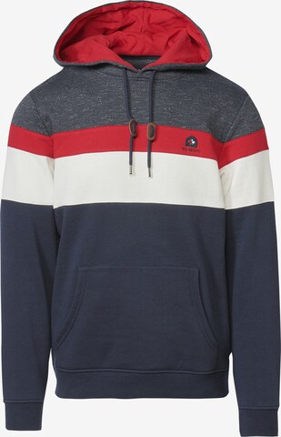 KOROSHI - Sweatshirt em azul: frente