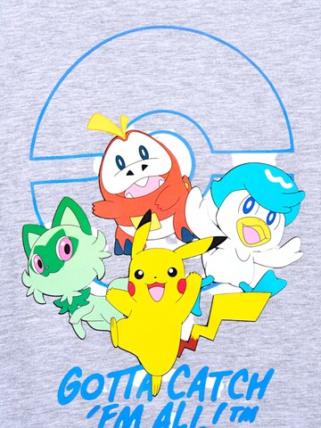 Pokémon Shirt 'Pokémon' in Grey