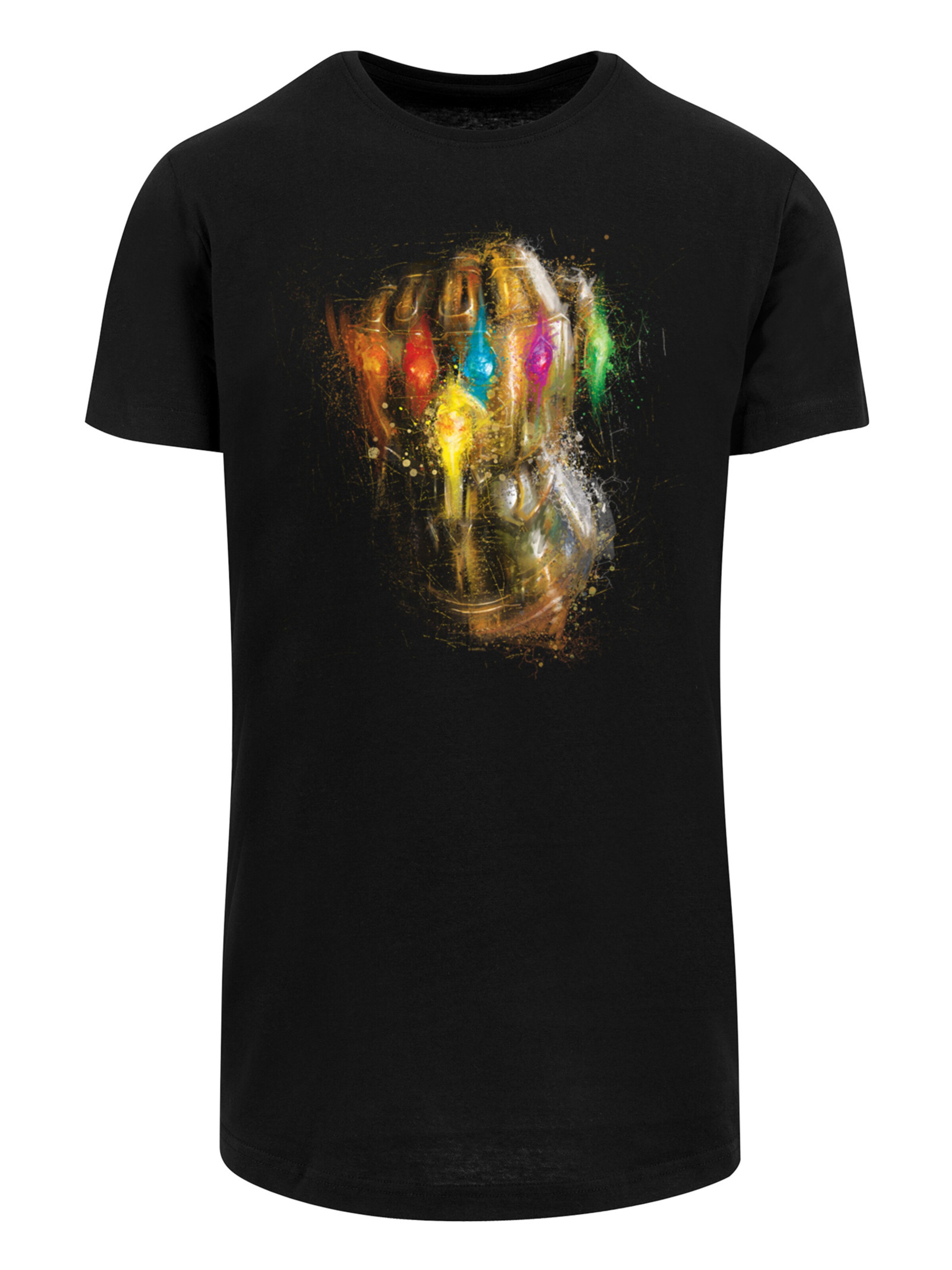 F4NT4STIC T-Shirt in Schwarz: Vorderseite