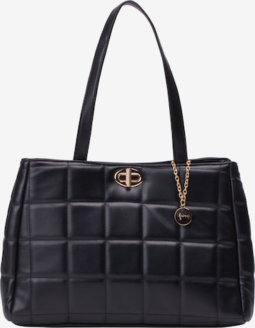 faina Handbag in Black: front