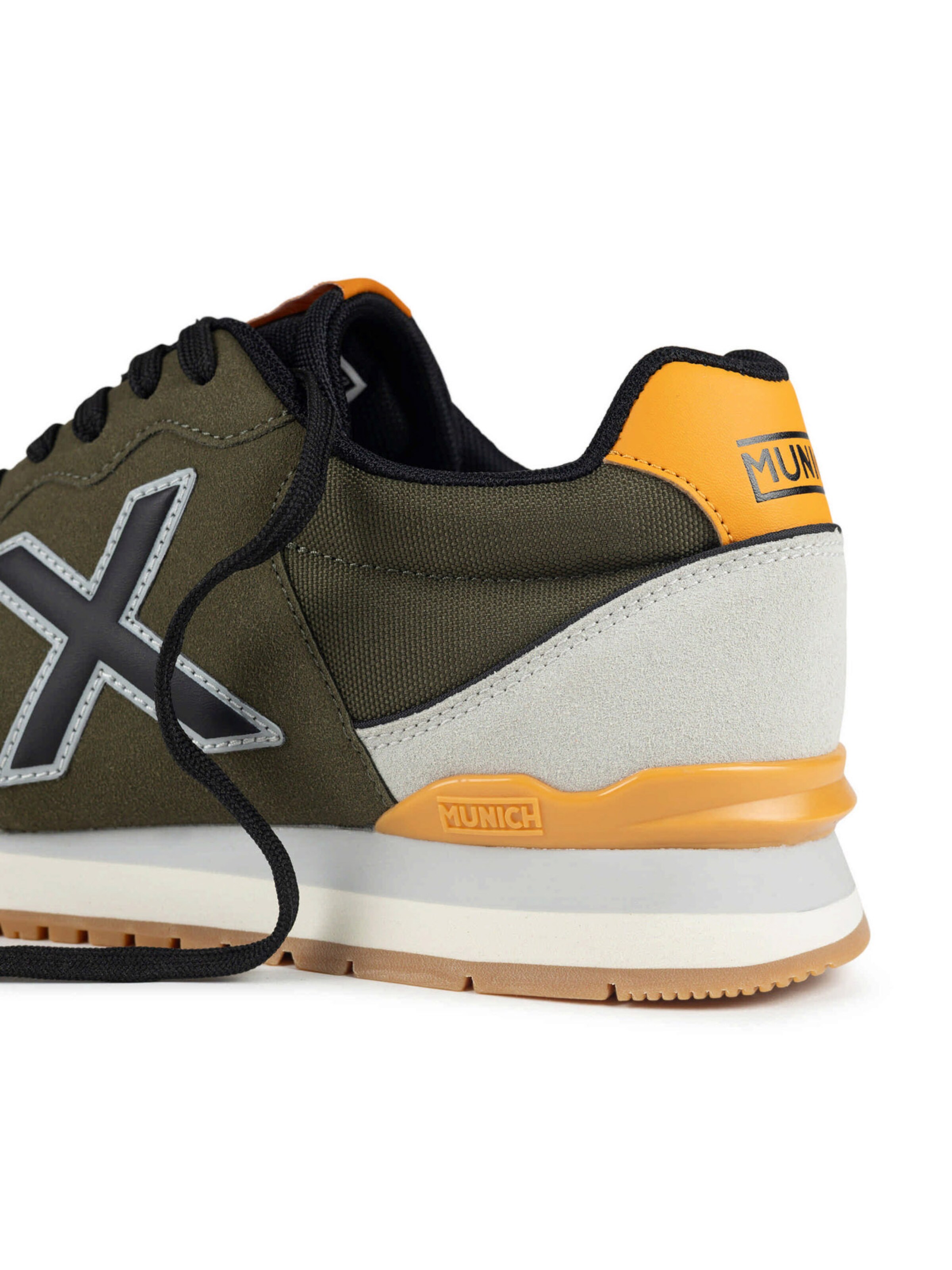 MUNICH Sneakersy niskie 'Dash 2.0' w kolorze zielony