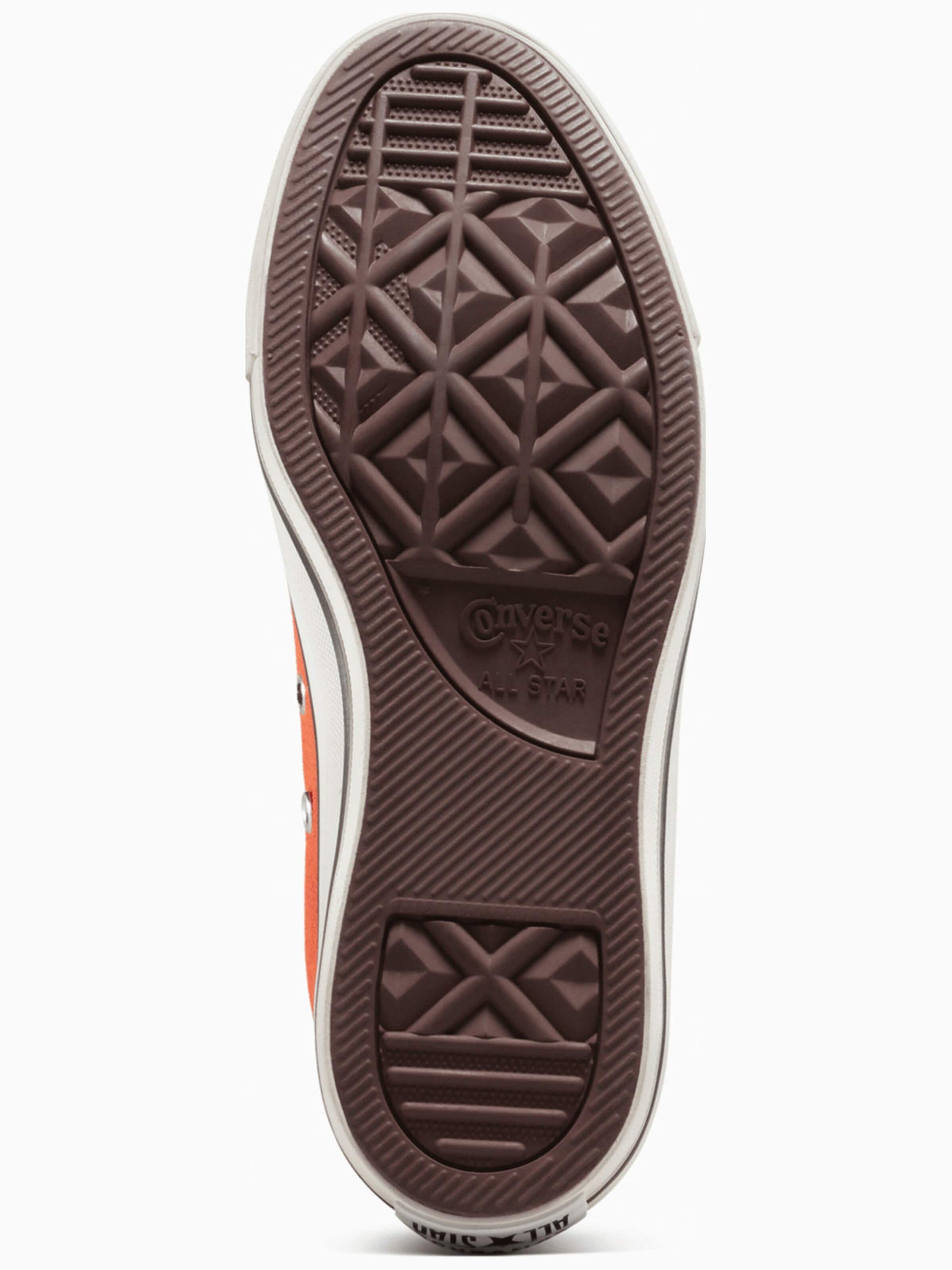 CONVERSE Sneakers hoog 'Chuck Taylor All Star' in Oranje