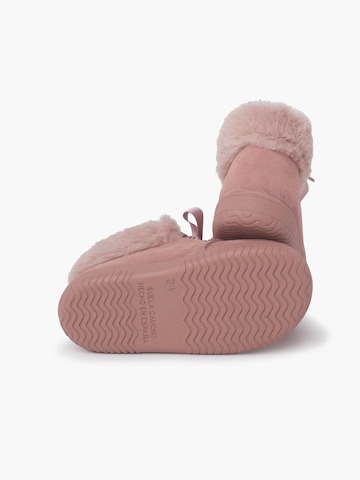Bottes Pisamonas en rose