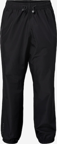 juoda Active by Zizzi Siaurėjantis Laisvalaikio kelnės 'AKLARA': priekis