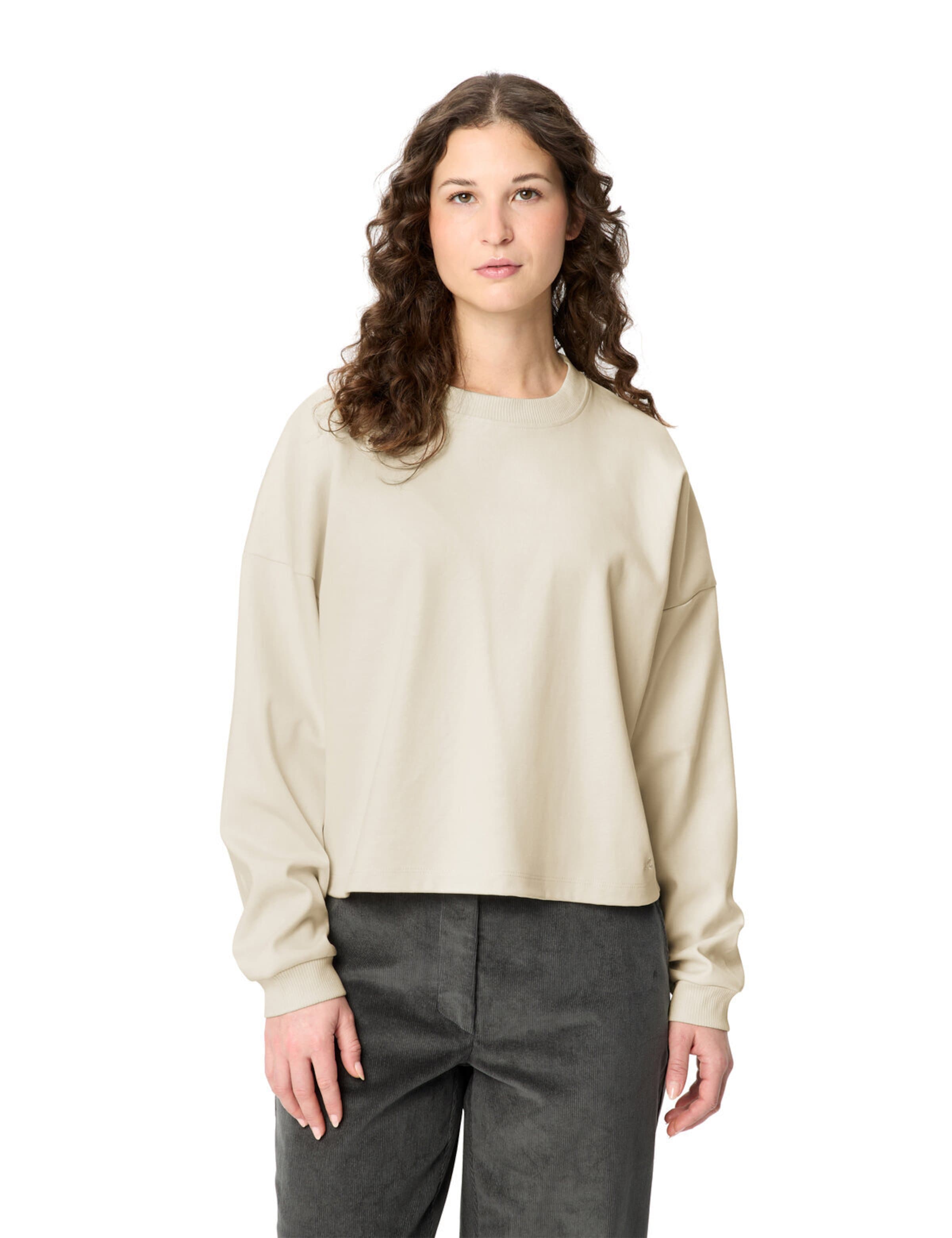 VAUDE Shirt 'Najun' in Beige