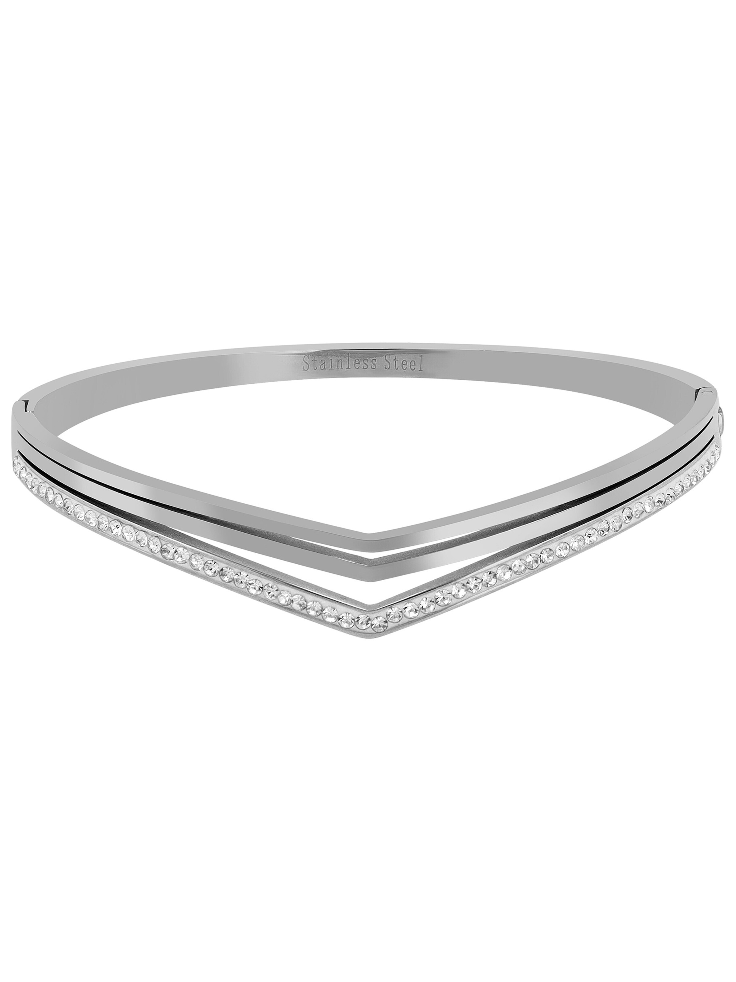 Akzent Bracelet 'Ylvaine, langlebig' in Silver