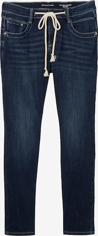 TOM TAILOR Slimfit Jeans in Blauw: voorkant