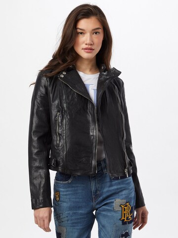 Veste mi-saison 'FEYOSHI' Lauren Ralph Lauren en noir : devant