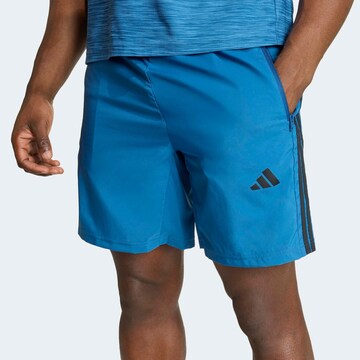 ADIDAS PERFORMANCE Regular Shorts in Blau