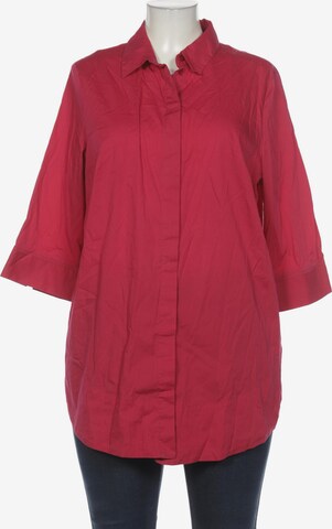 Emilia Lay Blouse & Tunic in 4XL in Pink: front