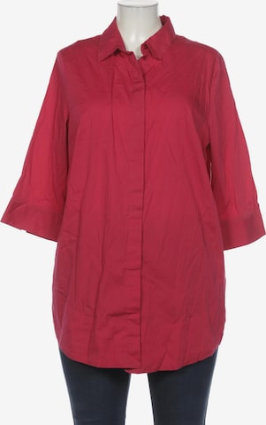 Emilia Lay Bluse 4XL in Pink: predná strana