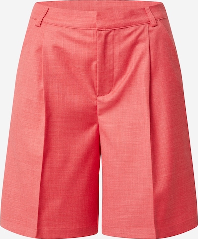 Résumé Shorts 'Elodie' in pastellrot, Produktansicht