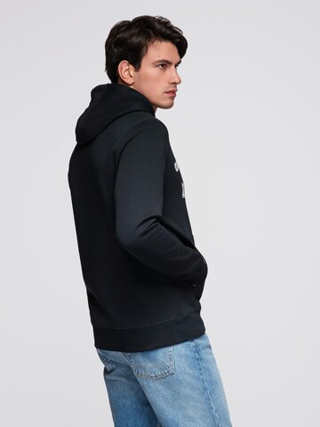 Ombre Sweatshirt i svart