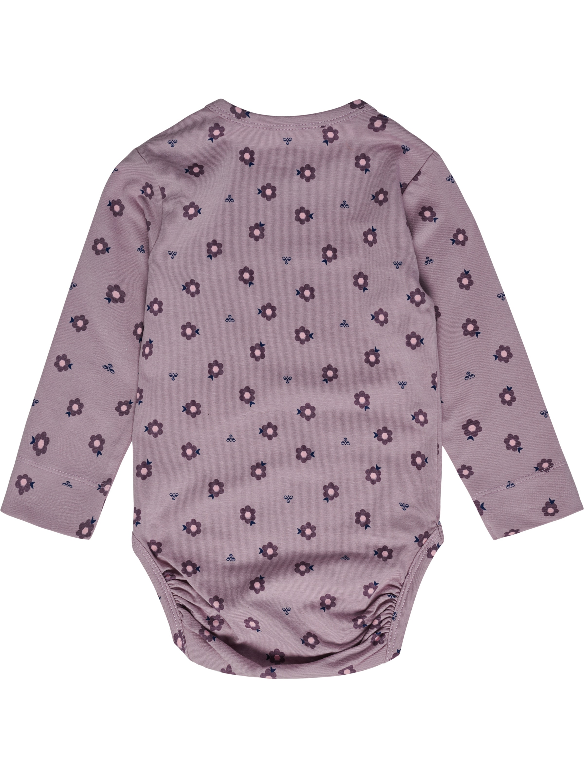 Hummel Strampler 'Aop' in Lila