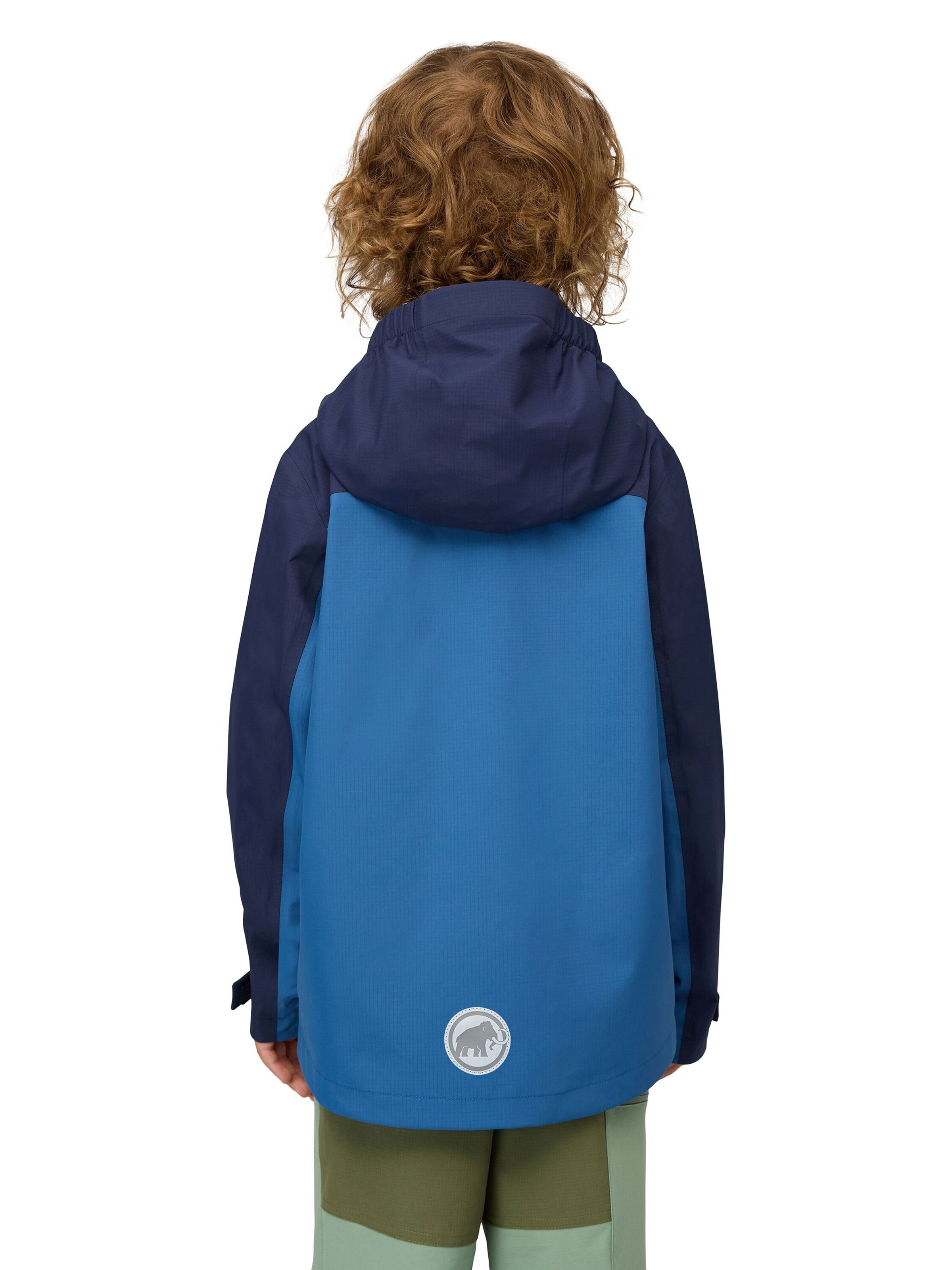 MAMMUT Outdoor jacket ' Taiss ' in Blue