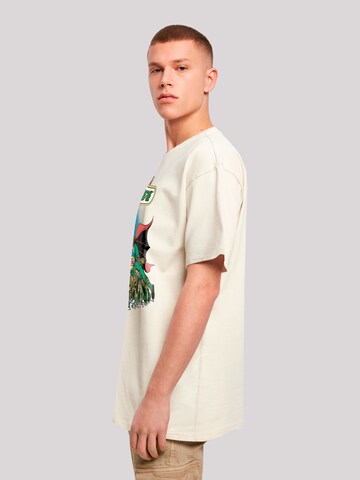 F4NT4STIC Shirt 'Centipede Atari Retro Gaming' in Beige