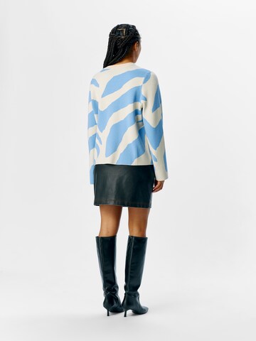 OBJECT Sweater 'OBJREYNARD' in Beige