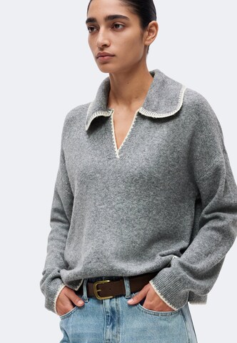 ONLY Pullover 'ONLVIBE' i grå