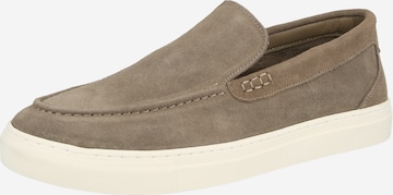 ABOUT YOU Loafer 'Tino' värissä ruskea: etupuoli
