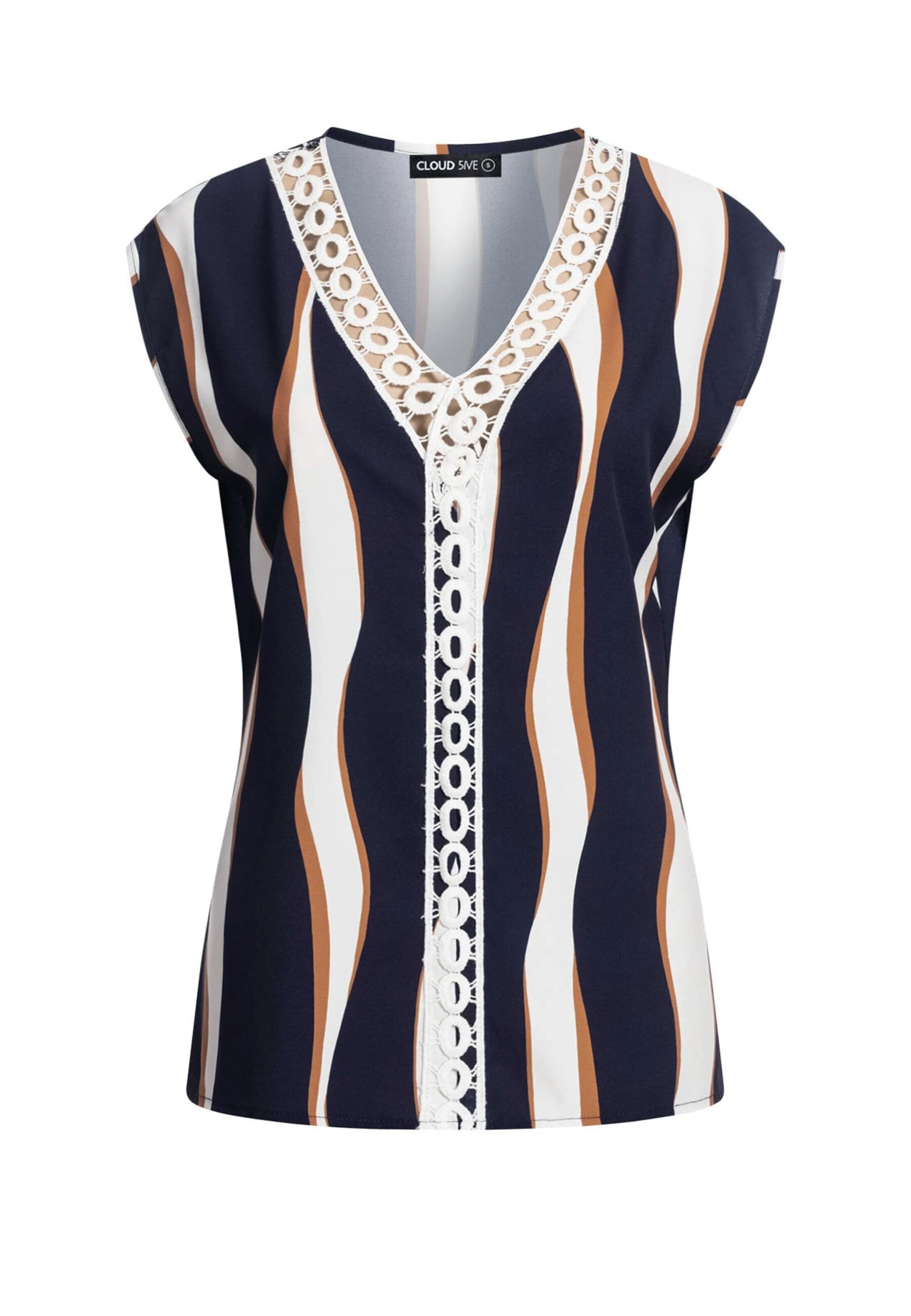 Cloud5ive Blouse in Blue: front