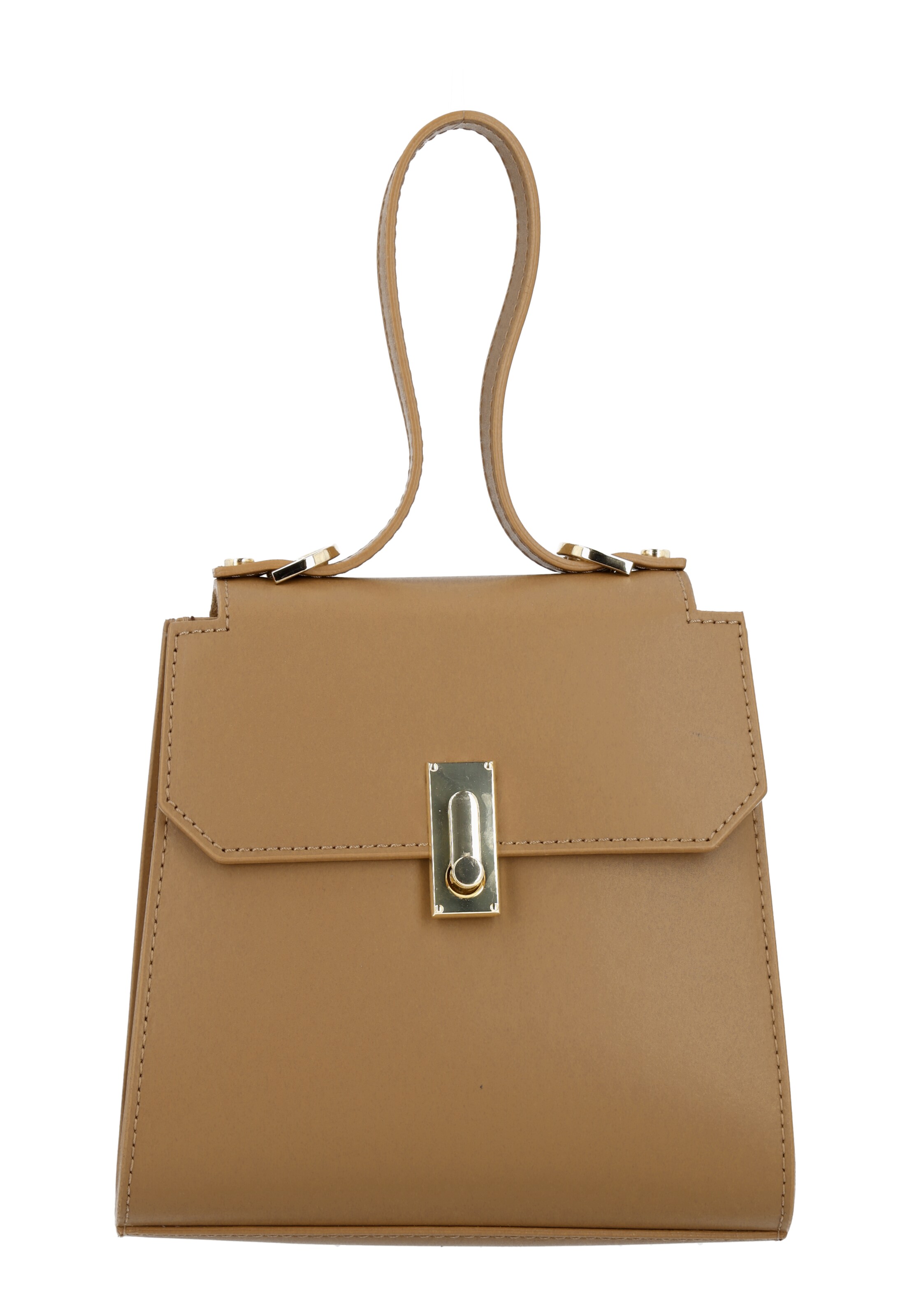 faina Handtasche in Braun: Vorderseite