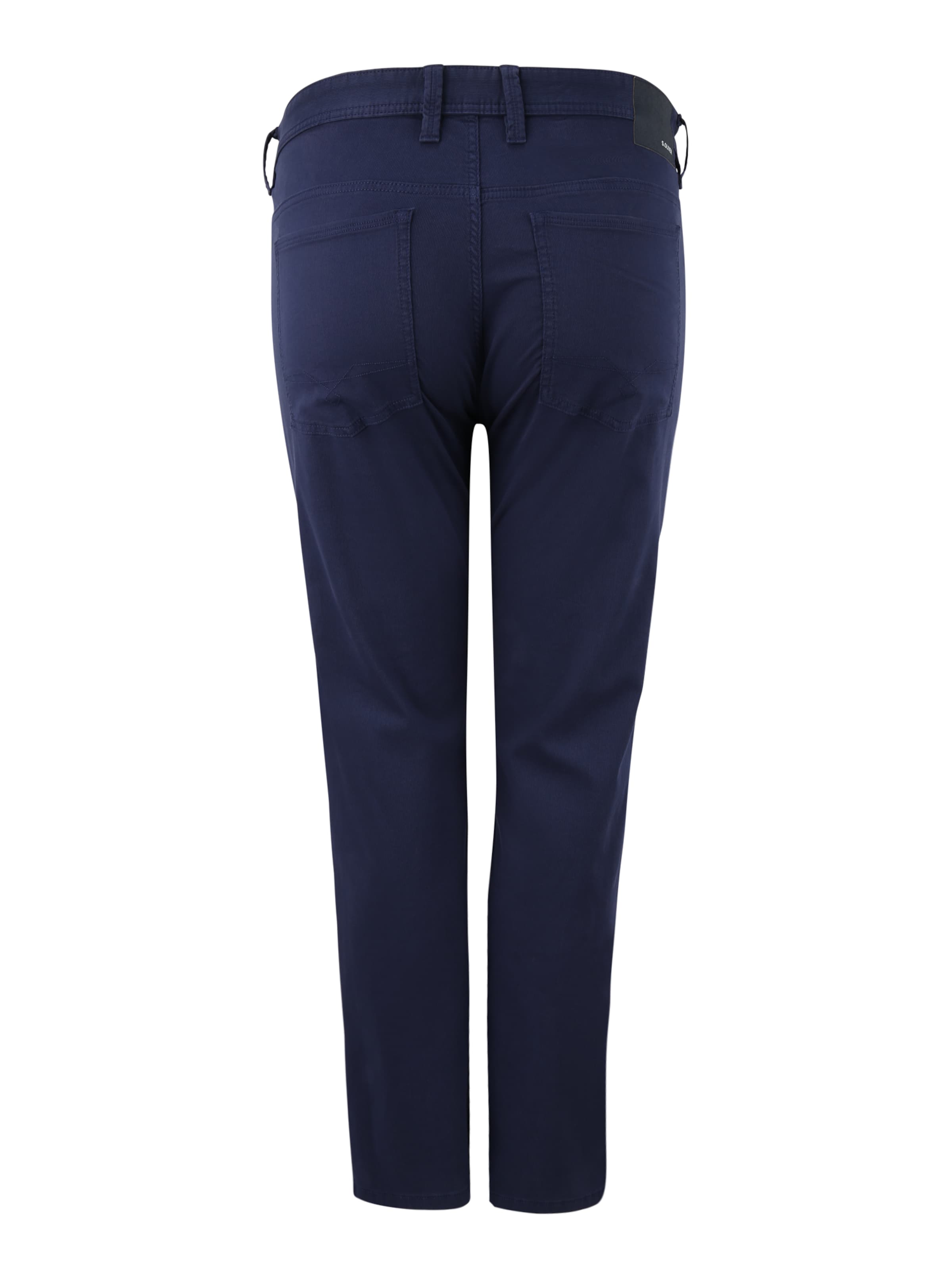 Regular Pantalon s.Oliver BLACK LABEL en bleu