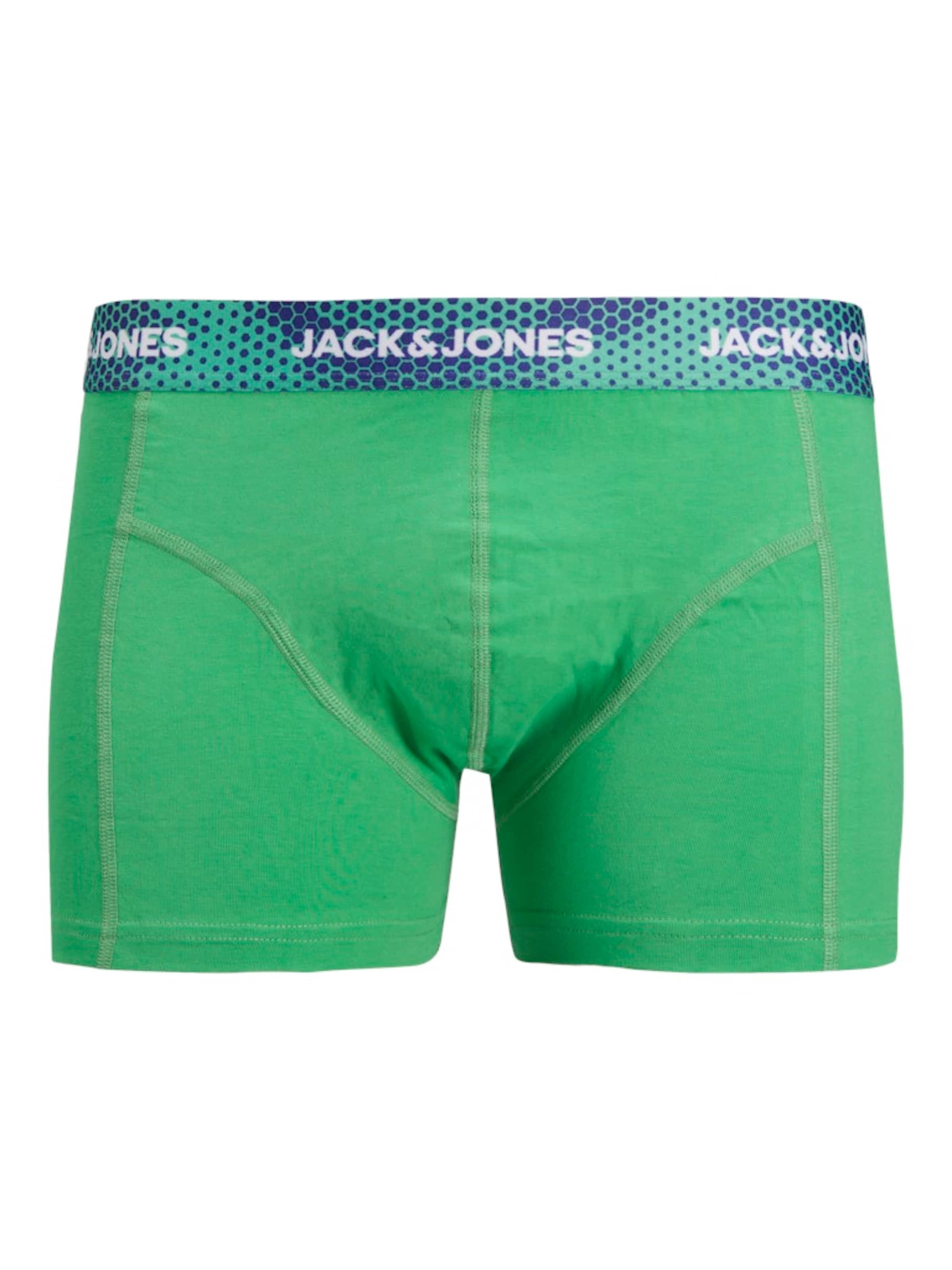 JACK & JONES Boksarice 'JACSICILY' | rumena barva