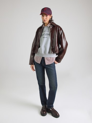 Sweat-shirt 'VINTAGE' LEVI'S ® en gris