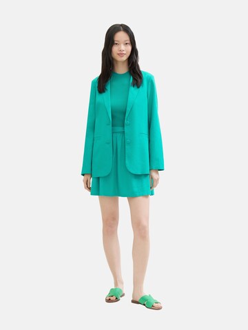 TOM TAILOR DENIM Blazer in Grün