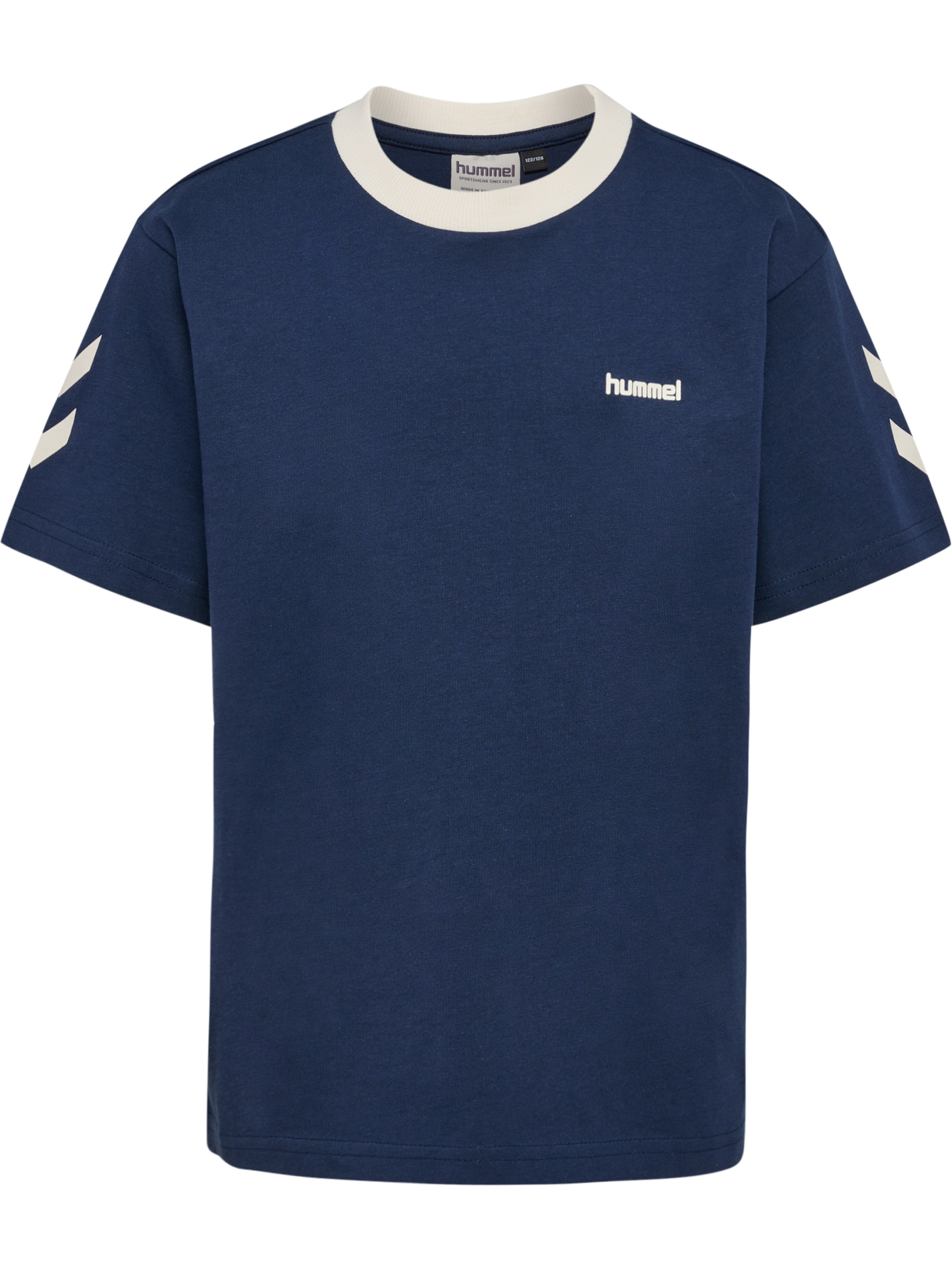 Hummel Shirts i blå: forside