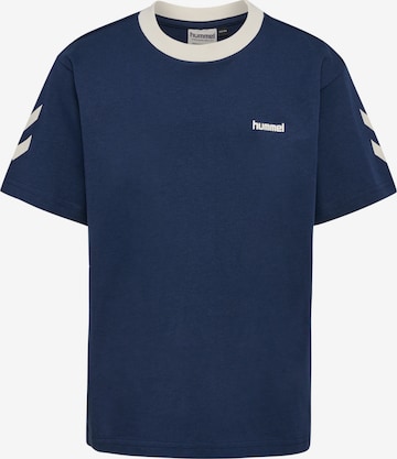 Hummel Shirts i blå: forside