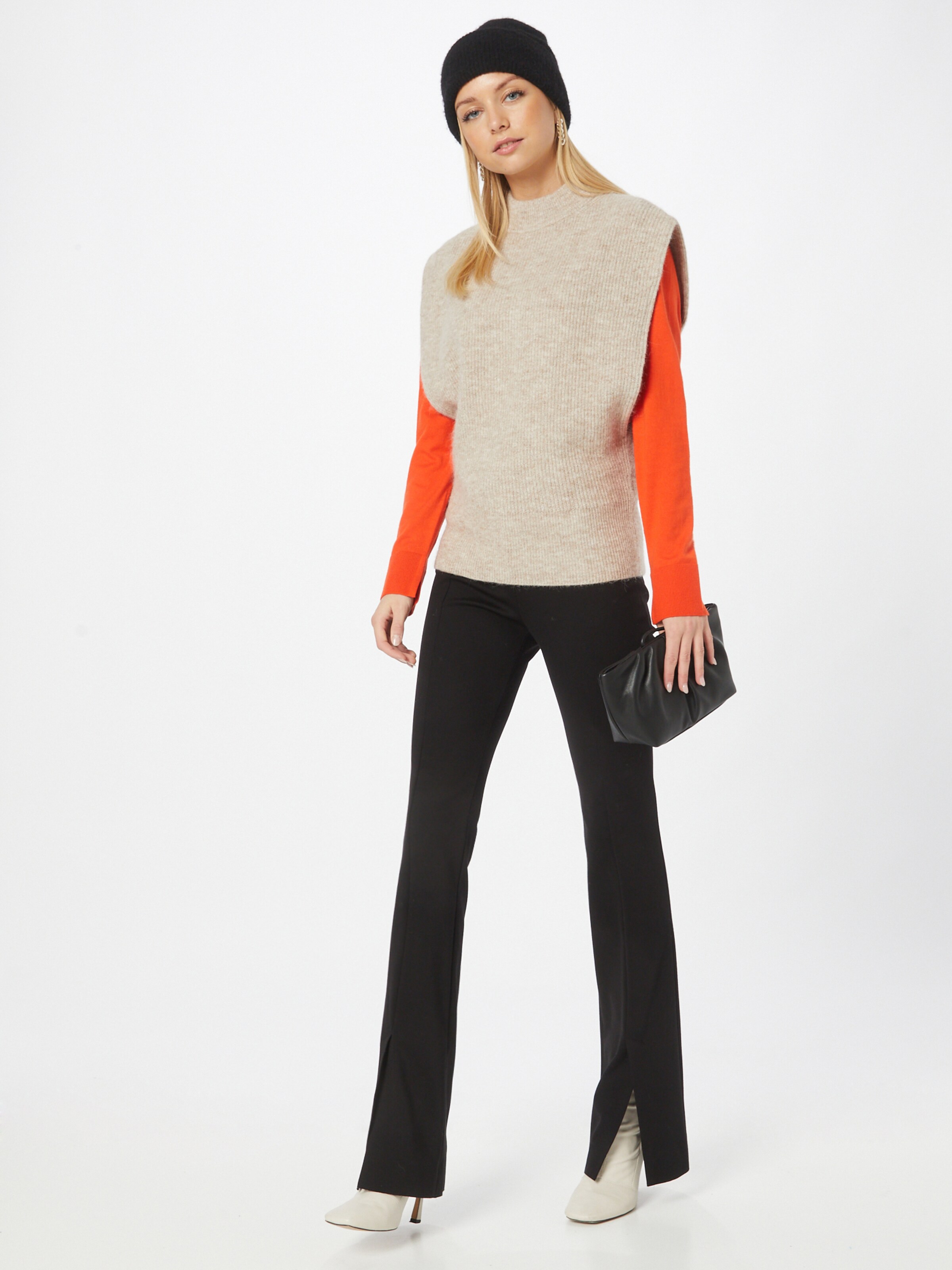 Frauen Pullover & Strick HUGO Pullover 'Soremetty' in Cappuccino - WJ24503 Frauen Pullover & Strick HUGO Pullover 'Soremetty' in Cappuccino - WJ24503