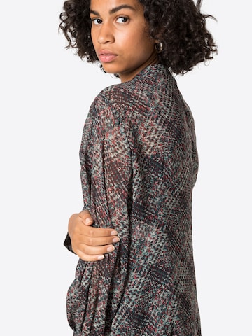 Robe-chemise Sisley en mélange de couleurs
