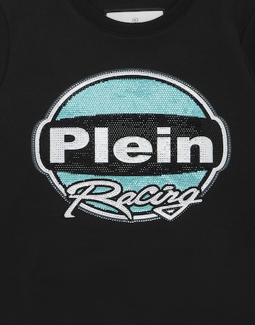 Philipp Plein Sweatshirt 'Racing' in Schwarz