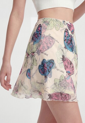 MYMO - Saia 'Young Fashion Collection' em rosa