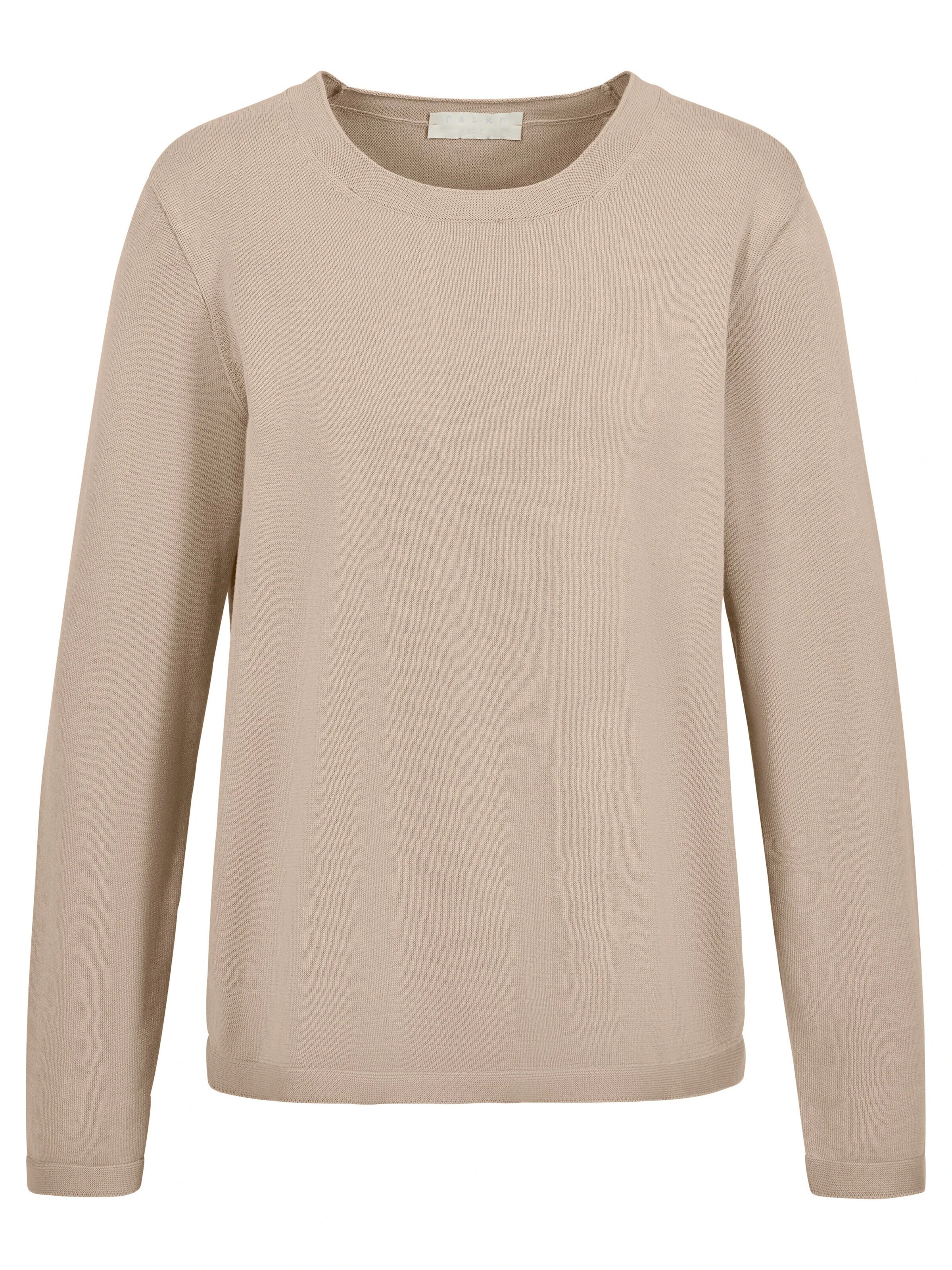 FALKE Sweater 'Cotton Knit' in Grey