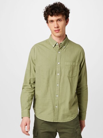 Cotton On Regular fit Button Up Shirt 'MAYFAIR' in Green: front