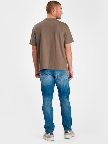 T-Shirt Le Temps Des Cerises en marron