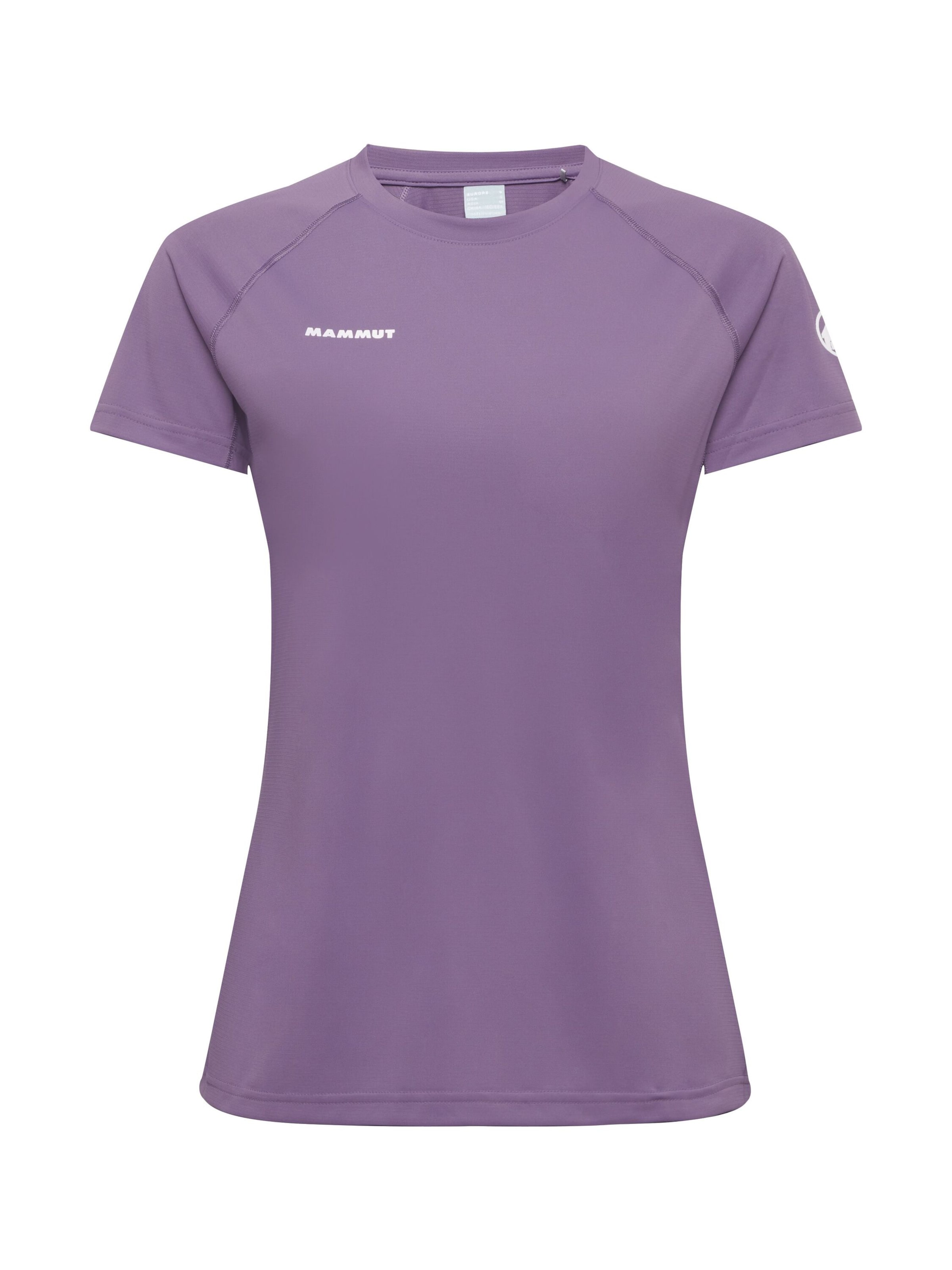 MAMMUT Performance Shirt in Purple: front