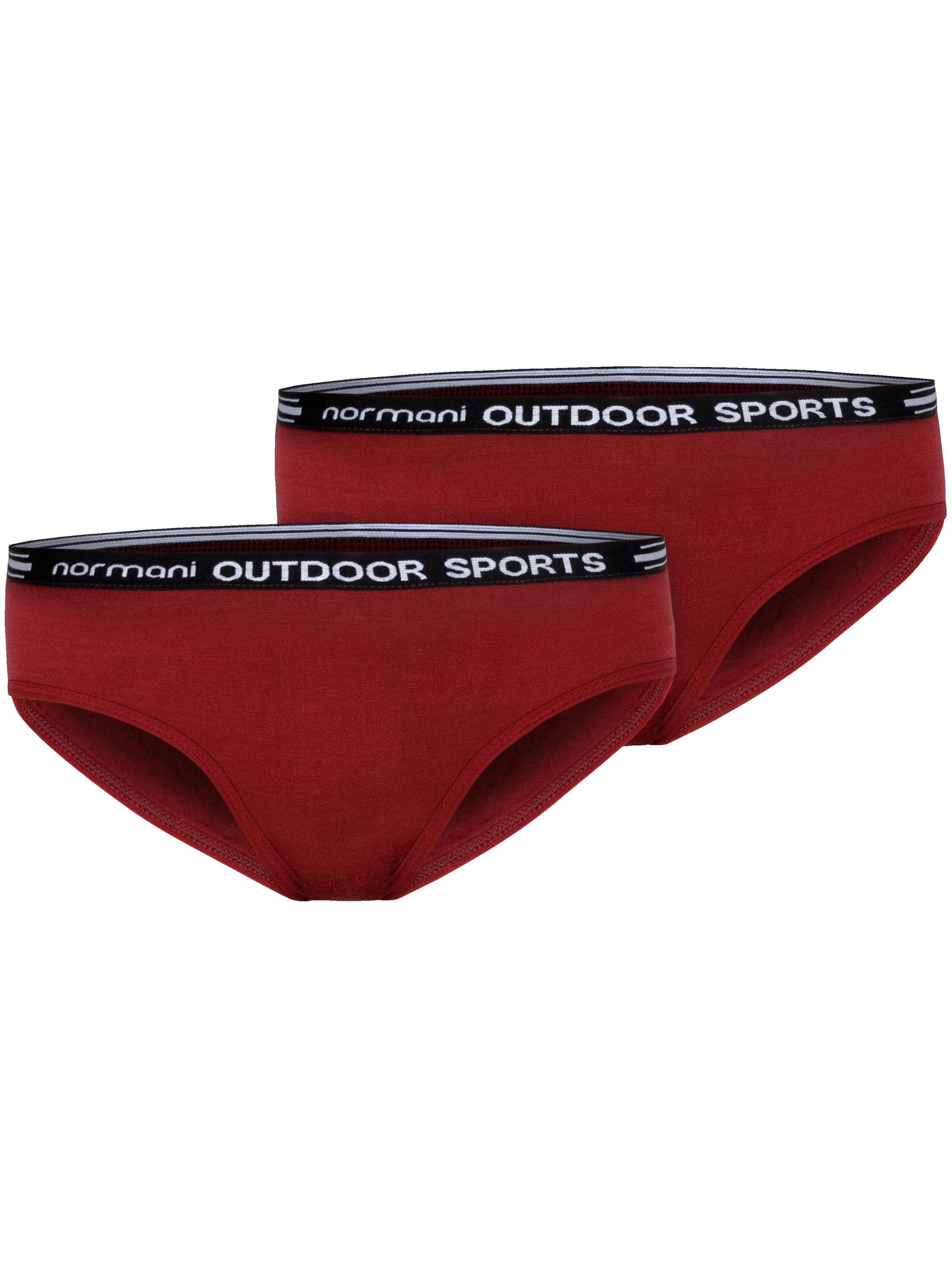 normani Sports underpants 'Albury' in Red: front