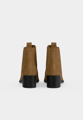 Copenhagen Studios - Botas chelsea '298' em castanho