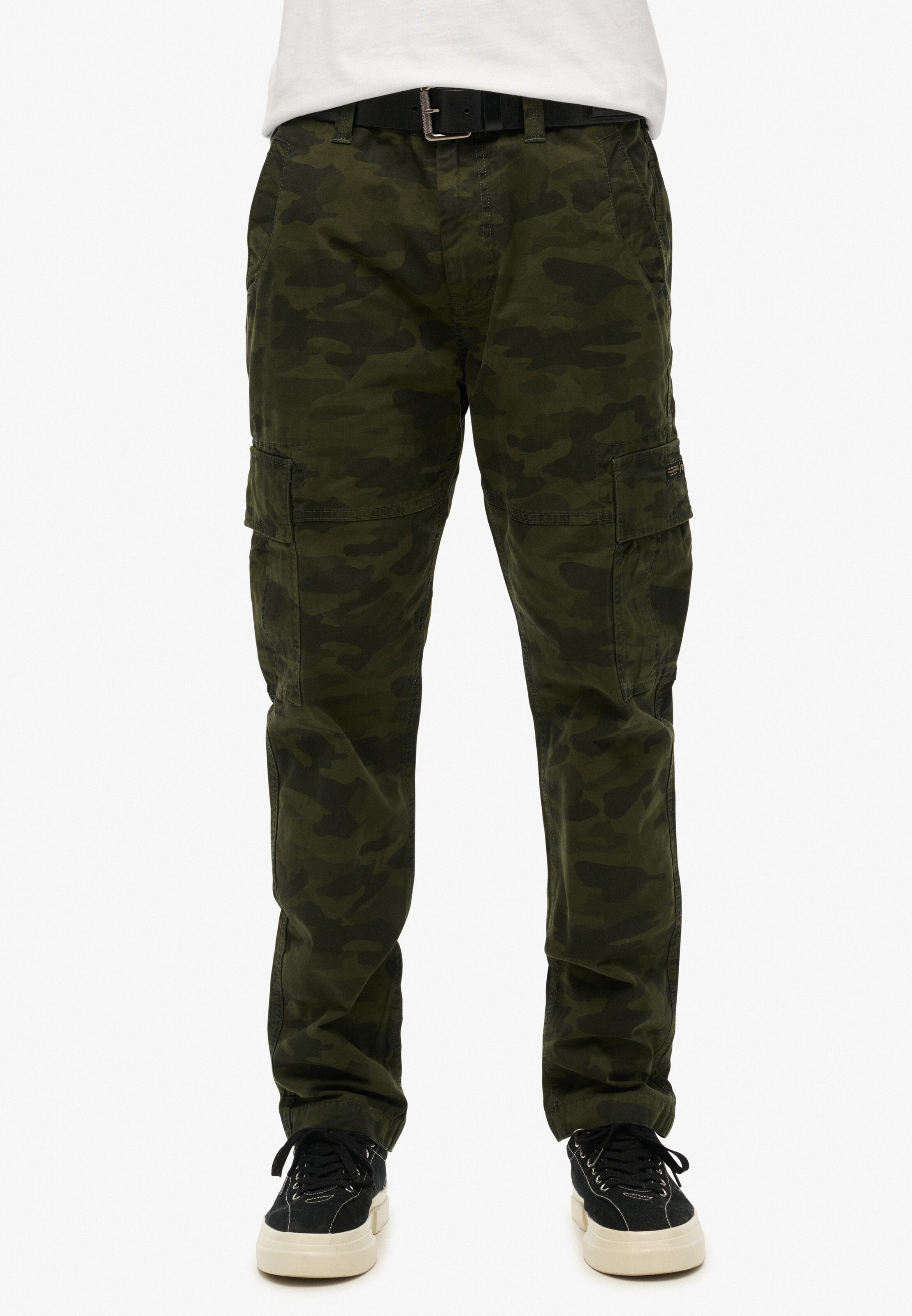 Superdry military pants best sale