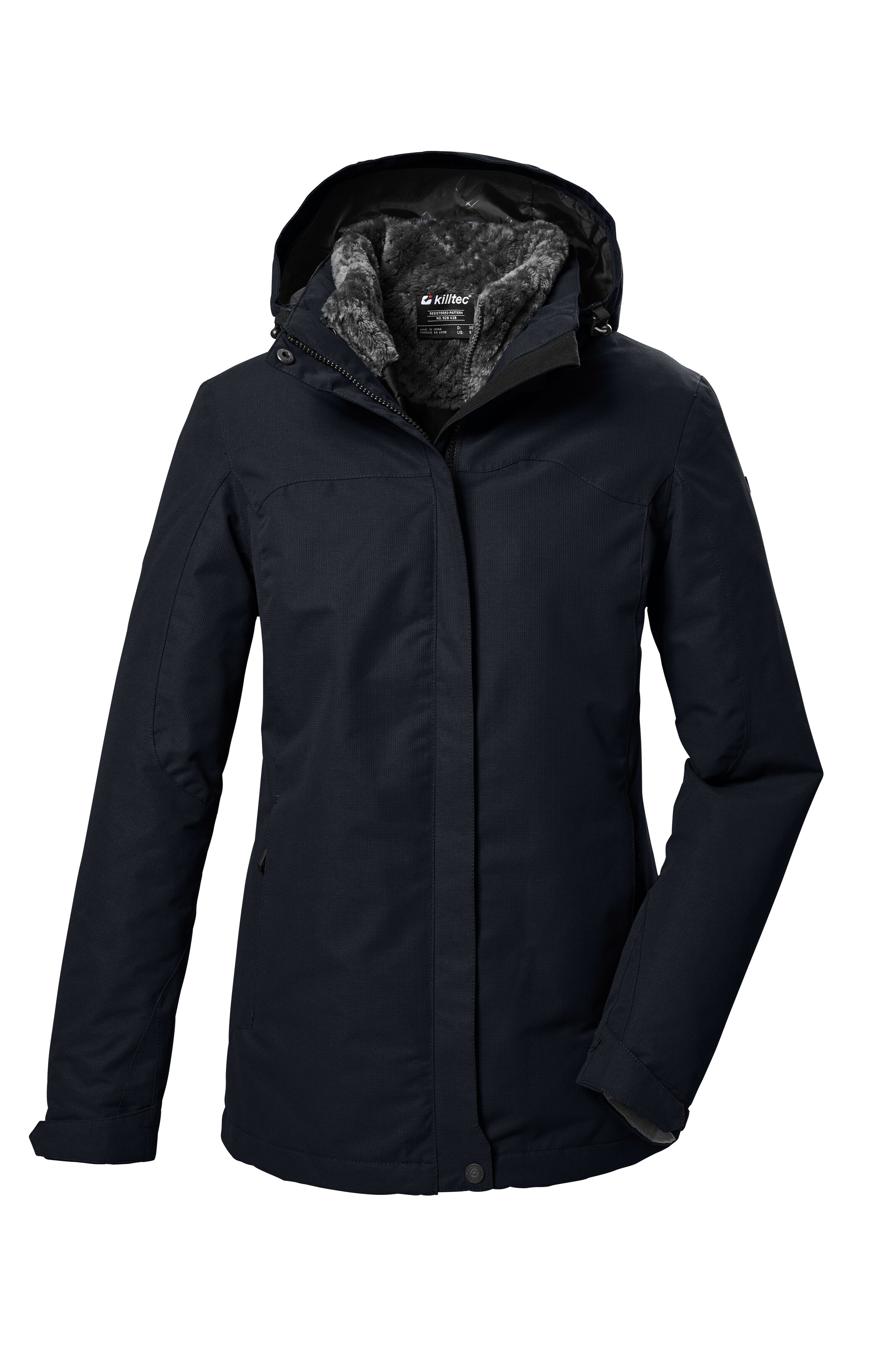 KILLTEC Sportjacke in Schwarz ABOUT YOU