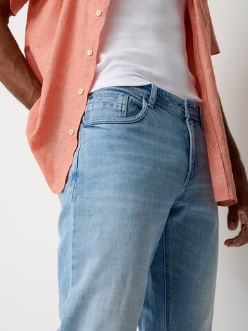 PADDOCKS Regular Jeans in Blau