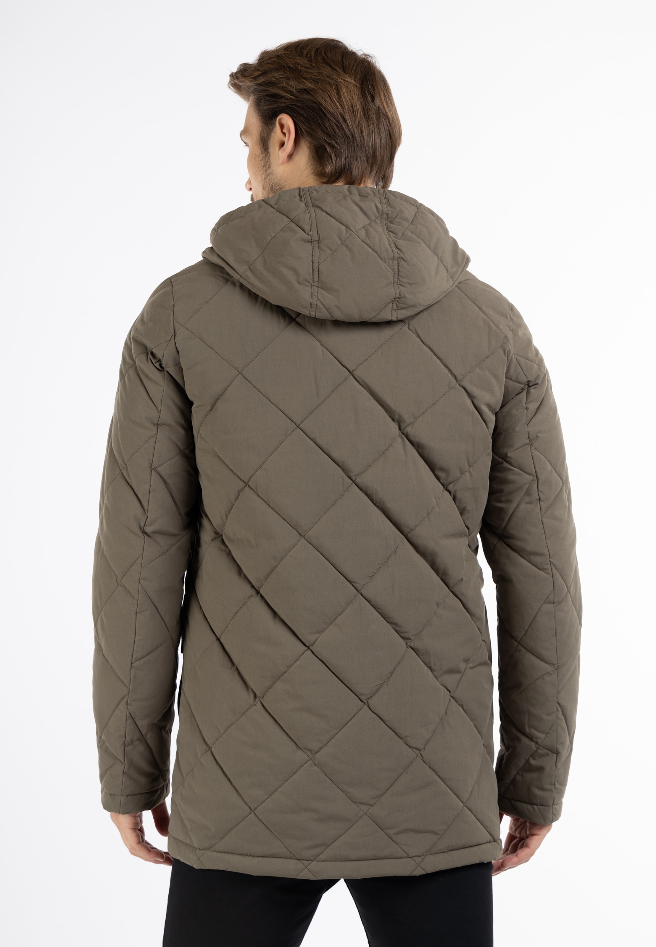 DreiMaster Vintage Between Seasons Parka in Dark Green ABOUT YOU