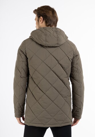 Parka di mezza stagione di DreiMaster Vintage in verde
