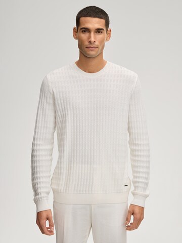 Pull-over 'Welmo' JOOP! en blanc : devant