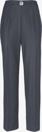 Goldner Pleated Pants 'Martha' in marine blue, Item view