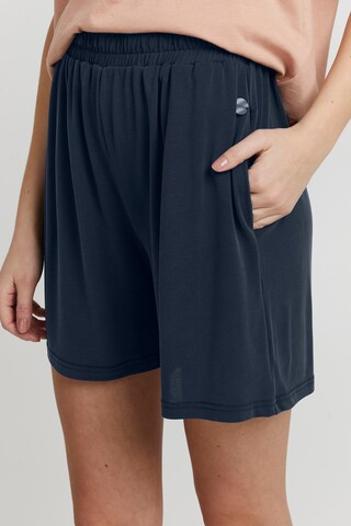 Loosefit Pantalon 'BJÖRK' Oxmo en bleu