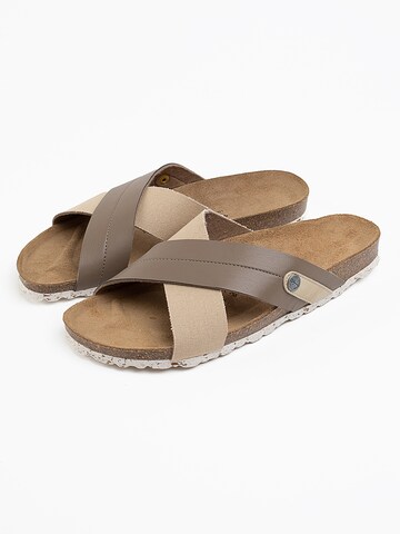 Bayton Pantoletter 'Mimizan' i beige